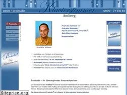 Sites similar to klavierstimmer-amberg.de