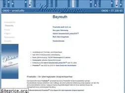 Sites similar to klavierstimmer-bayreuth.de