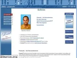 Sites similar to klavierstimmer-kelheim.de