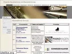 Sites similar to klavierstimmer-klavierstimmung.ch