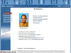 Sites similar to klavierstimmer-kulmbach.de