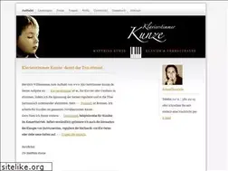 Sites similar to klavierstimmer-kunze.de
