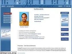Sites similar to klavierstimmer-lichtenfels.de
