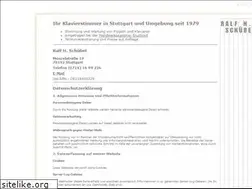 Sites similar to klavierstimmer-stuttgart.de
