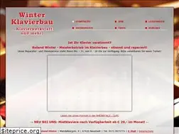 Sites similar to klavierstimmer-winter.de