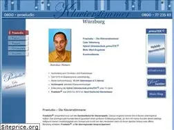 Sites similar to klavierstimmer-wuerzburg.de