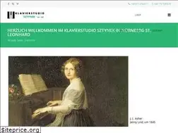 Sites similar to klavierstudio-sztynek.de