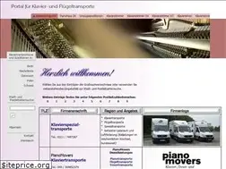 Sites similar to klaviertransporte.com