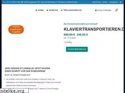 Sites similar to klaviertransportieren.de