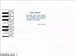 Sites similar to klavierunterricht-bielefeld.de