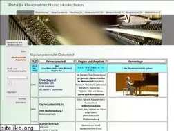 Sites similar to klavierunterricht-klavierlehrer.at