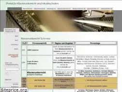 Sites similar to klavierunterricht-klavierlehrer.ch