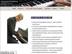 Sites similar to klavierunterricht-oberberg.de