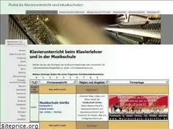 Sites similar to klavierunterricht.org