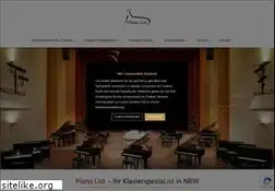 Sites similar to klavierverleih.de