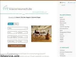 Sites similar to klavierwunsch.de