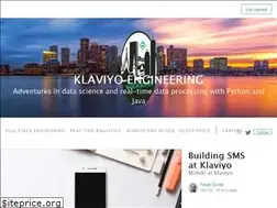 Sites similar to klaviyo.tech