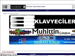 Sites similar to klavyeciler.com