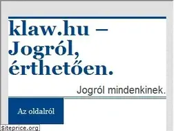 Sites similar to klaw.hu