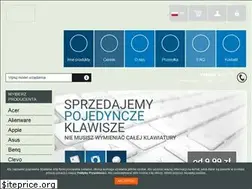 Sites similar to klawiszedolaptopa.pl