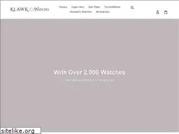 Sites similar to klawkwatches.com