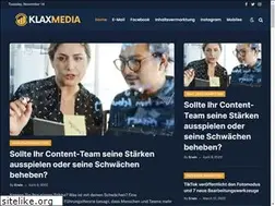 Sites similar to klaxmedia.de