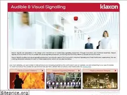 Sites similar to klaxonsignals.com