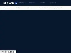 Sites similar to klaxontech.com