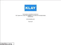 Sites similar to klay-interieurbouw.nl