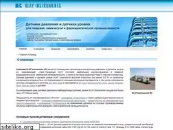 Sites similar to klaysensor.ru