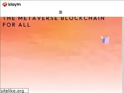 Sites similar to klaytn.com