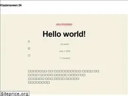 Sites similar to klazienaveen24.nl