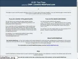 Sites similar to klbc.org