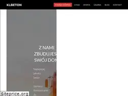 Sites similar to klbeton.pl