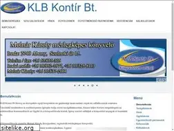 Sites similar to klbkontir.hu