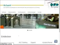 Sites similar to klc.de