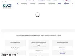 Sites similar to klc.edu.sg