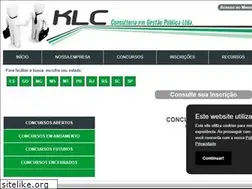 Sites similar to klcconcursos.com.br