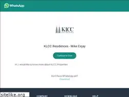 Sites similar to klccresidencesklcc.wasap.my
