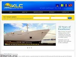 Sites similar to klcfreight.com