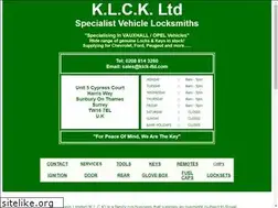 Sites similar to klck-ltd.com