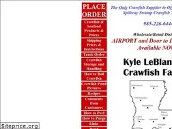 Sites similar to klcrawfishfarms.com