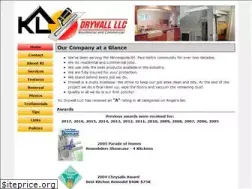 Sites similar to kldrywall.com