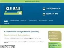 Sites similar to kle-bau.at