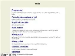 Sites similar to kle.cz