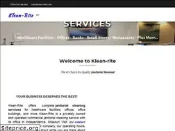 Sites similar to klean-ritekc.com