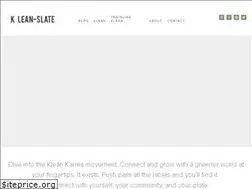 Sites similar to klean-slate.com