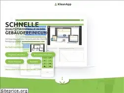 Sites similar to kleanapp.net