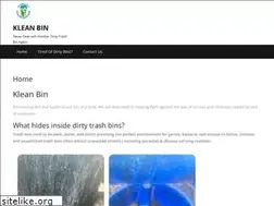 Sites similar to kleanbin.com