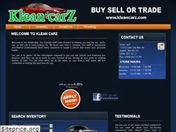 Sites similar to kleancarz.com